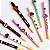 CANETA FOFA EM GEL PERFUMADA CUPCAKE DONUT - DAFU - Imagem 1