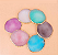 PEDRA PALETA PARA UNHAS E ESMALTE - DAFU - Imagem 2
