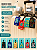 TAG MALA IDENTIFICADOR DE BAGAGEM LUGGAGE - TOKYO DESIGN - Imagem 1