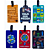 TAG MALA IDENTIFICADOR DE BAGAGEM LUGGAGE - TOKYO DESIGN - Imagem 1