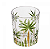 COPO BAIXO DE CRISTAL ECOLÓGICO PALM TREE HANDPAINT 340ML - WOLFF - Imagem 4