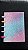 CADERNO AGENDA INTELIGENTE GLITTER 14x9CMM 80 FOLHAS - INTERPONTE - Imagem 4