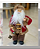 BONECO PAPAI NOEL EM PÉ NATAL VERMELHO 30CM - FLORARTE - Imagem 1