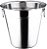 BALDE DE AÇO INOX COM ARGOLAS 4 LITROS CHAMPAGNE - WELLMIX - Imagem 3