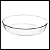 TRAVESSA ASSADEIRA DE VIDRO OVAL 25X17X6CM 1,5 LITROS - FLASHGOODS - Imagem 1