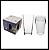 KIT COM 4 COPOS DE VIDRO PÁDUA 485ML - FLASHGOODS - Imagem 1