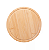 TÁBUA DE BAMBU ROUND 20X20X1CM - LYOR - Imagem 2