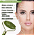 MASSAGEADOR FACIAL EM ROLINHO + PLACA GUA SHA ANTI RUGAS PEDRA JADE - C3B - Imagem 3
