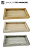 BANDEJA DECORATIVA ESTILO MÁRMORE RETANGULAR 30X17 COR SORTIDA - TOKYO DESIGN - Imagem 2