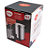 KIT LIXEIRA DE AÇO INOX 5 LITROS E ESCOVA SANITÁRIA - CLINK - Imagem 3