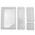 KIT COM 4 ORGANIZADORES MULTIUSO PARA GAVETAS CLOSET - CLINK - Imagem 2