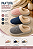 PANTUFA PELUCIADA ADULTO SOLA ANTIDERRAPANTE CORES SORTIDAS - T&H - Imagem 1