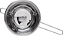 ESCORREDOR DE MASSAS DE AÇO INOX COM CABO LONGO PRIME 20CM - LYOR - Imagem 2