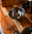 ESCORREDOR DE MASSAS DE AÇO INOX COM CABO LONGO PRIME 20CM - LYOR - Imagem 1