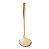 CONCHA DE AÇO INOX POSITANO DOURADA 32CM - LYOR - Imagem 3