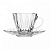 KIT COM 2 XÍCARAS DE CRISTAL PARA CAFÉ COM PIRES RADIAL 90ML - WOLFF - Imagem 2