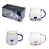 KIT CASAL COM 2 CANECAS DE VIDRO BOROSSILICATO AMORE 430ML - FLASHGOODS - Imagem 2