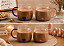 KIT CASAL COM 2 CANECAS DE VIDRO BOROSSILICATO AMORE 430ML - FLASHGOODS - Imagem 1