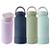 GARRAFA TÉRMICA DE SILICONE E AÇO INOX 850ML - FLASHGOODS - Imagem 2