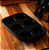 FORMA DE AÇO CARBONO ANTIADERENTE PARA CUPCAKE COM 6 CAVIDADES GRANILITE PRETO 26X18CM - LYOR - Imagem 1