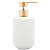 Porta Sabonete Liquido de Ceramica Granilite Clean 430ml - Lyor - Imagem 2