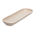 TRAVESSA OVAL DE CERÂMICA KOBE CREME 16X8X2,5CM - WOLFF - Imagem 3