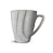 CANECA DE CERÂMICA SLIM CONCRETE ACETINADO 280ML - ALLEANZA - Imagem 1