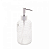 PORTA SABONETE LÍQUIDO DE VIDRO ESTAMPAS SORTIDAS 380ML - LYOR - Imagem 5