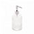 PORTA SABONETE LÍQUIDO DE VIDRO ESTAMPAS SORTIDAS 380ML - LYOR - Imagem 2