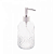 PORTA SABONETE LÍQUIDO DE VIDRO ESTAMPAS SORTIDAS 380ML - LYOR - Imagem 6