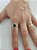 Anel Feminino de Prata 950k Pedra Natural Jade Verde - Imagem 2