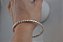 Pulseira Bracelete de Prata - Fio Torcido espessura de 3mm - Imagem 4