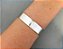 Pulseiras Bracelete Ajustavel de Prata 950k - Modelo Unissex de 10mm de Largura - Imagem 2