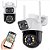 CAMERA INTELIGENTE WIFI DUPLA - Imagem 1