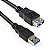 CABO EXTENSÃO USB 1,5 METROS - Imagem 1