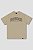 Camiseta College Beige - Imagem 1