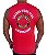 Camiseta Guarda Vida Civil Life Guard Resgate Vermelha UV35+ Dry FIt - Imagem 1