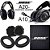 Kit 6 Espumas Reposição Headset Bose A10 A20 Grátis Espuma Mic - Imagem 3
