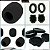 Almofadas Headset Bose A10 E A20 + Gratis espumas Mic - Imagem 4