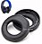 Almofadas Espuma Headset Sony Estéreo Ps3 Ps4 Gold 7.1 Preto - Imagem 2