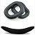 Kit Espuma Almofadas + Arco Logitech G35 G430 G930 F450 F540 - Imagem 1