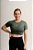 Cropped Lu Verde Militar - Imagem 4