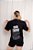 Camiseta Over Preta - Imagem 1