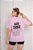 Camiseta Over Rosa - Imagem 1