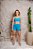 Short Gaby Azul Athena - Imagem 1