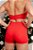 Short Mari Red Velvet - Imagem 4