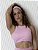 Faixa de cabelo Fitness Rosa Blush - Imagem 1