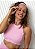 Faixa de cabelo Fitness Rosa Blush - Imagem 2