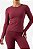 Blusa Basic Merlot - Imagem 1