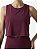 Cropped Regata Basic Merlot - Imagem 1